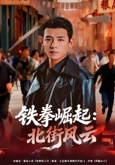 铁拳崛起：北街风云封面图