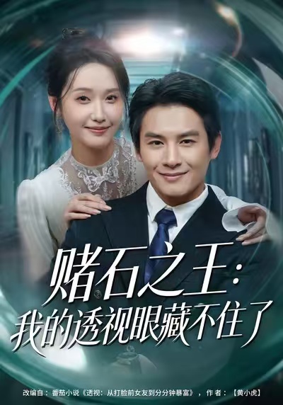 赌石之王：我的透视眼藏不住了封面图