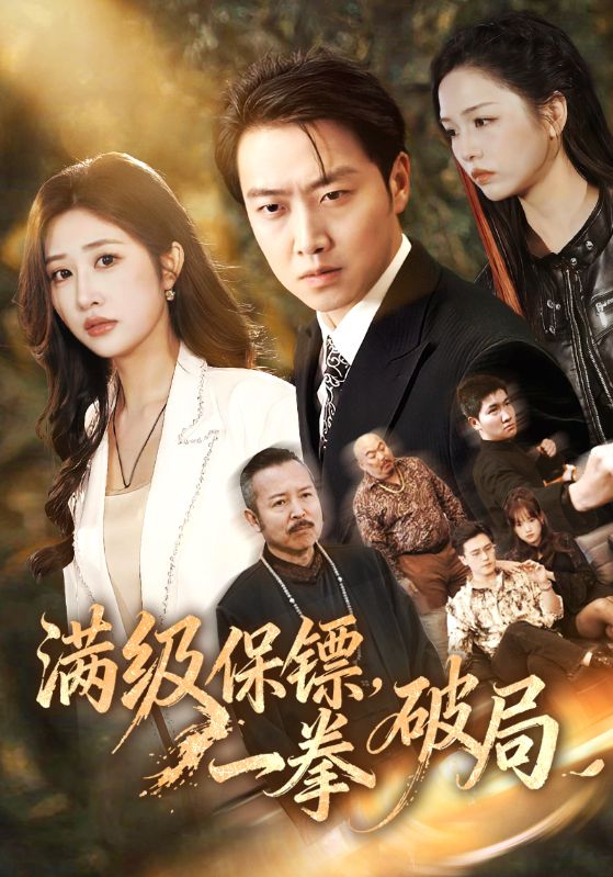 满级保镖一拳破局封面图