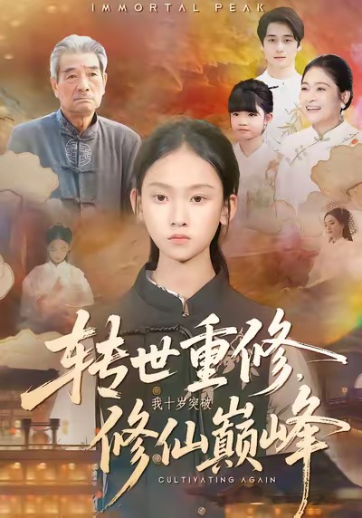 转世重修，我十岁突破修仙巅峰封面图