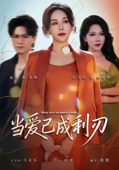 当爱已成利刃封面图