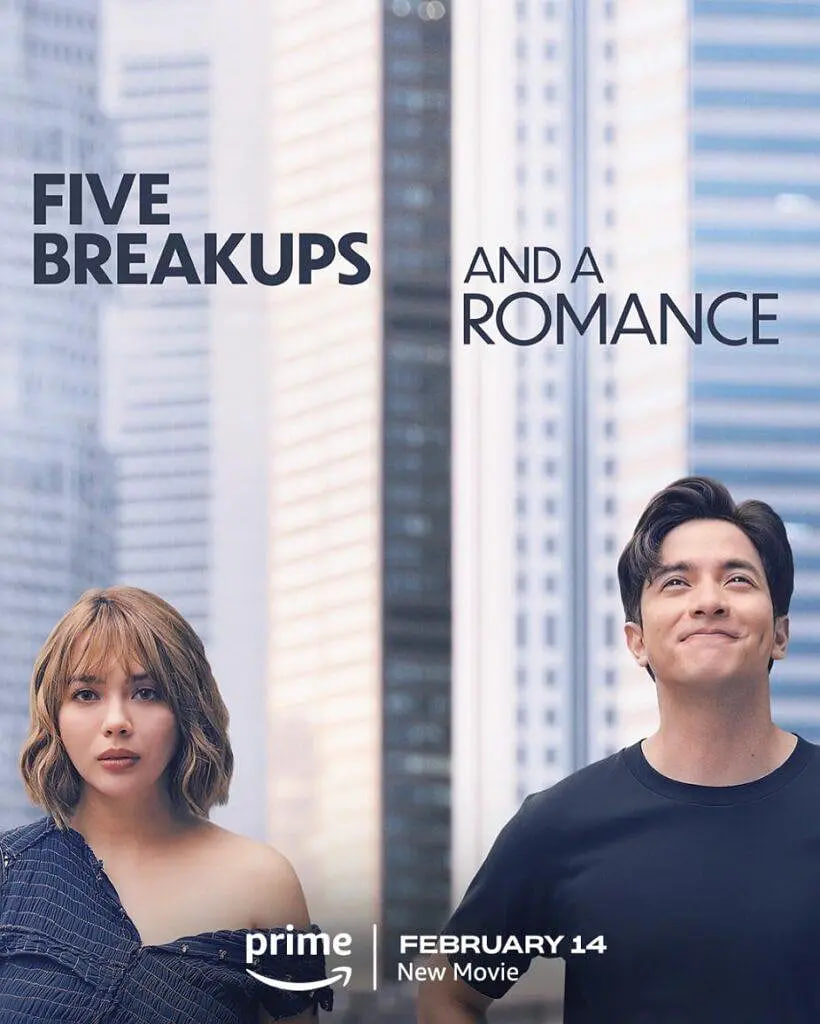 五次分手和一段恋情封面图